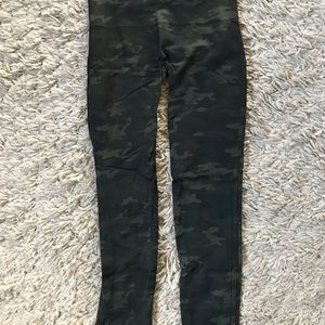 Spanx Camo Leggings